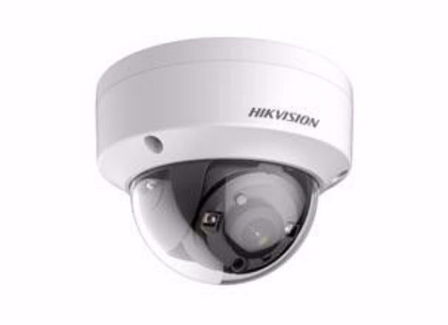 HD dome kamera rezolucije 2 MP i lećom od 2,8 mm.