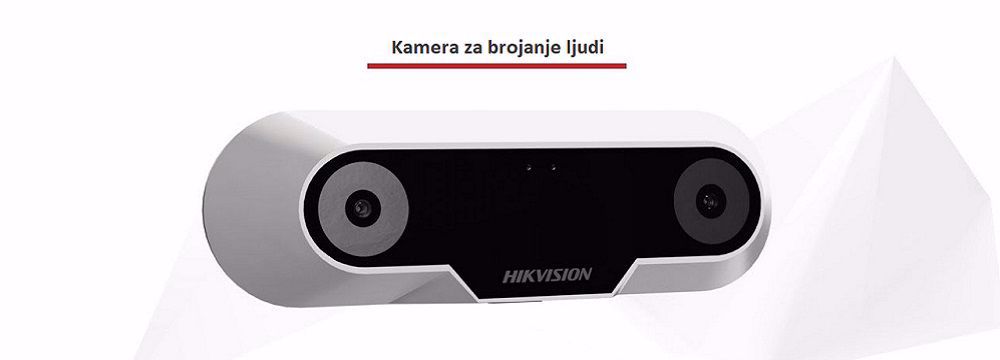 Predstavljamo: Hikvisionova kamera za brojanje ljudi