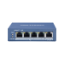 DS-3E0505P-E/M Switch sa 4 PoE portova i 1 uplink porta.