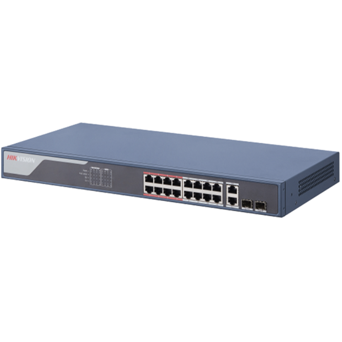 DS-3E1318P-SI 16 portni Fast Ethernet Smart POE switch