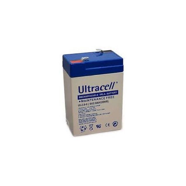 Akumulator Ultracell 6v 2,8 Ah