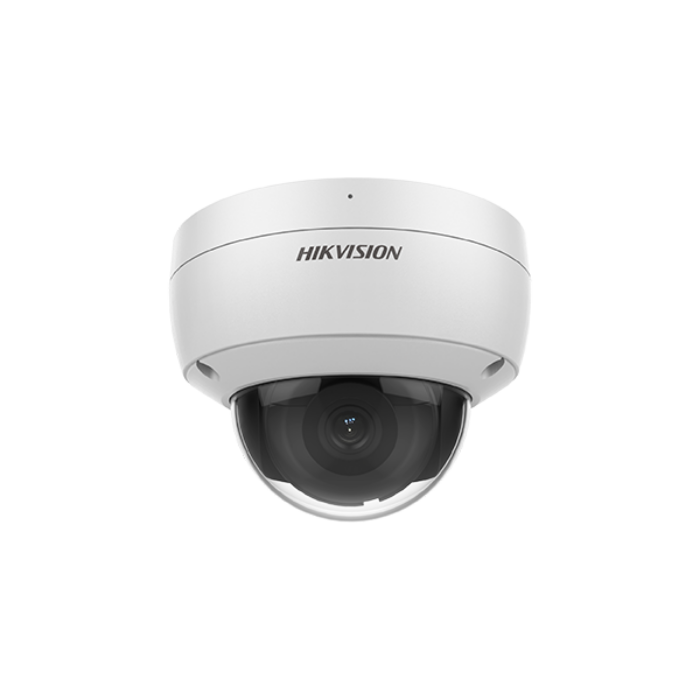 DS-2CD2163G2-IU IP dome AcuSense kamera rezolucije 6 MP i leće 2,8 mm.