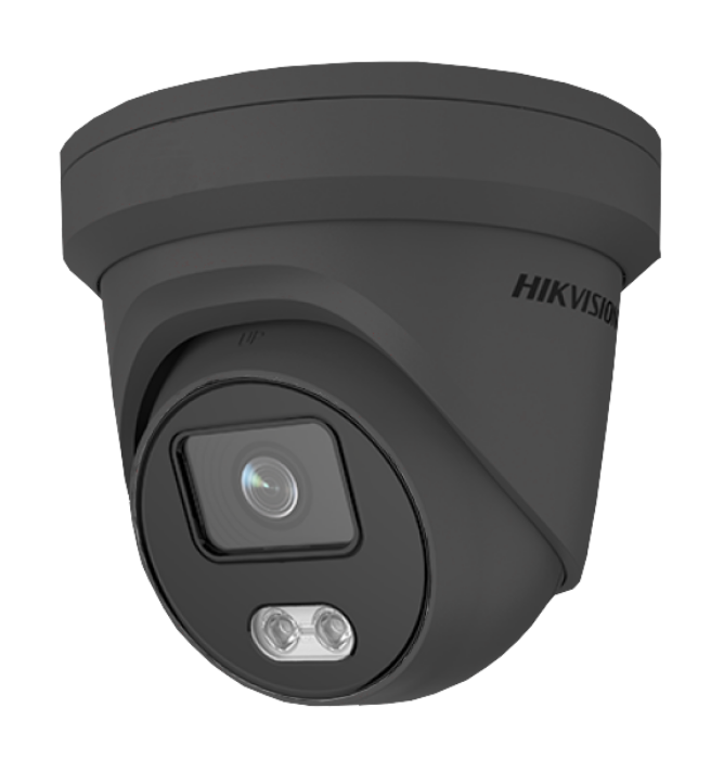 DS-2CD2347G2-LU ColorVu IP dome kamera rezolucije 4 MP i lećom od 2,8 mm.