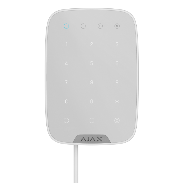 Ajax Keypad Fibra WH
