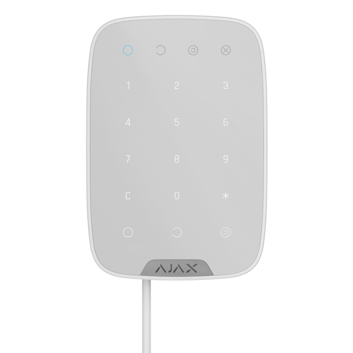 Ajax Keypad Fibra WH