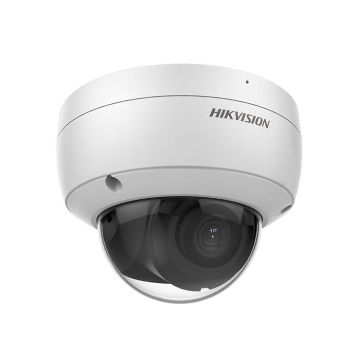 DS-2CD2183G2-IS IP dome AcuSense kamera rezolucije 8 MP i leće 2,8 mm.