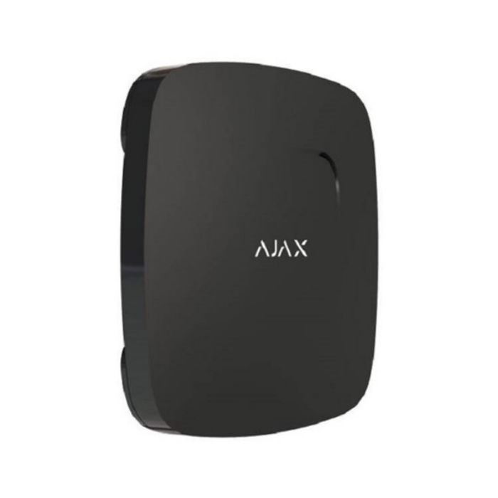 Ajax FireProtect Plus BL Bežični detektor dima (plus), crni