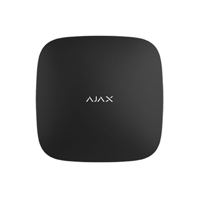AJAX Rex Bežični repeater signala za Ajax sustave, crni