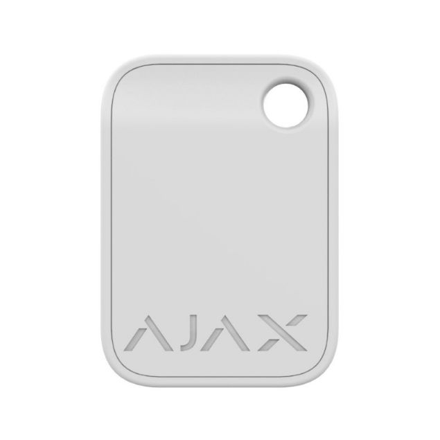 AJAX TAG Identifikacijski privjesak 3x, bijeli