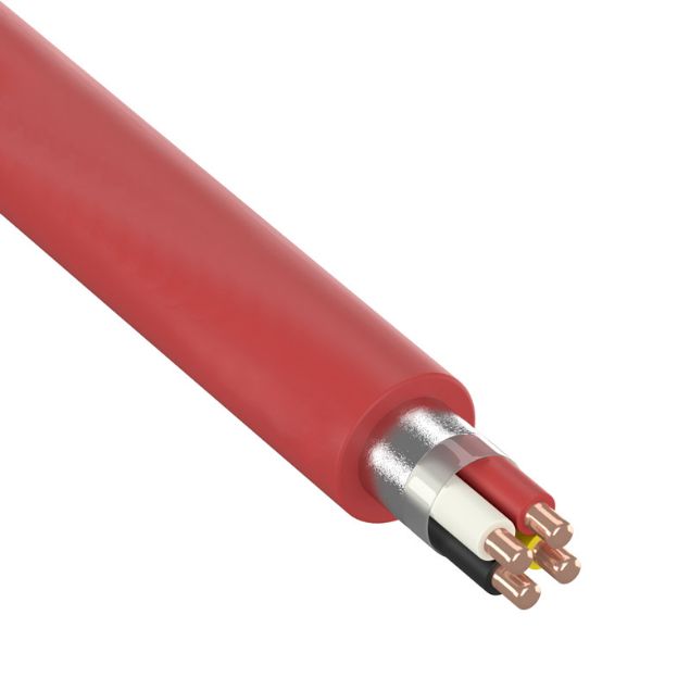 Vatrodojavni instalacijski kabel s izolacijom i plaštom od PVC-a i zaslonom od Al-folije