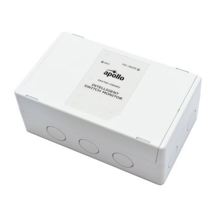 Analogni adresabilni ”mini switch” monitor  s izolatorom petlje EN 54-17, EN 54-18 