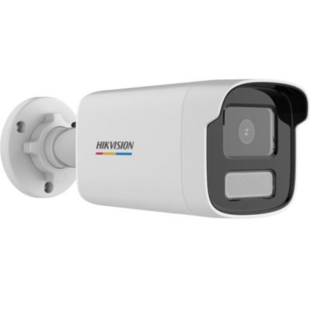 IP ColorVu bullet kamera rezolucije 4 MP i lećom od6 mm.  DS-2CD1T47G0-LUF (6mm)