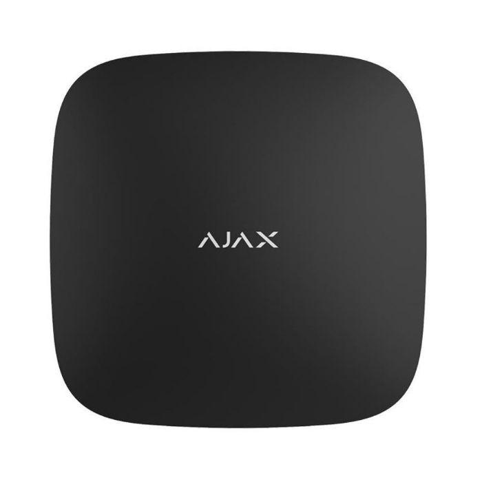 Ajax Hub2 Plus BL Bežična alarmna centrala sa integriranim LAN, dual sim 2G/3G/LTE i WiFi, crna