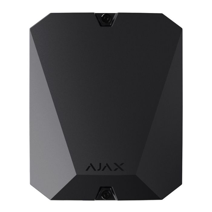 AJAX Multi Transmitter BL Modul za bežično povezivanje žičanih detektora na Ajax Hub, crni