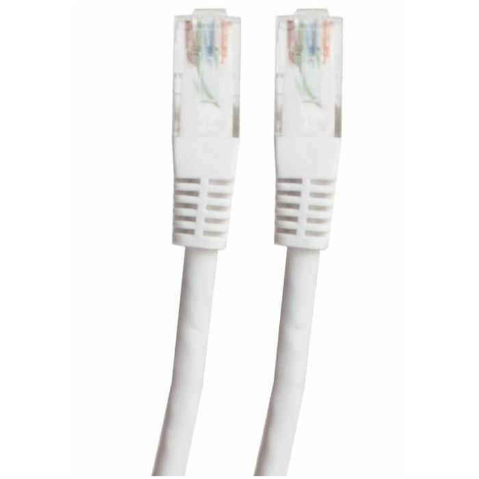 UTP patch kabel 0.5m, CAT6E, bijeli