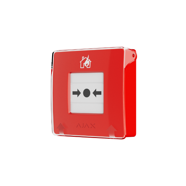 	Ajax Manual Call Point(RED)