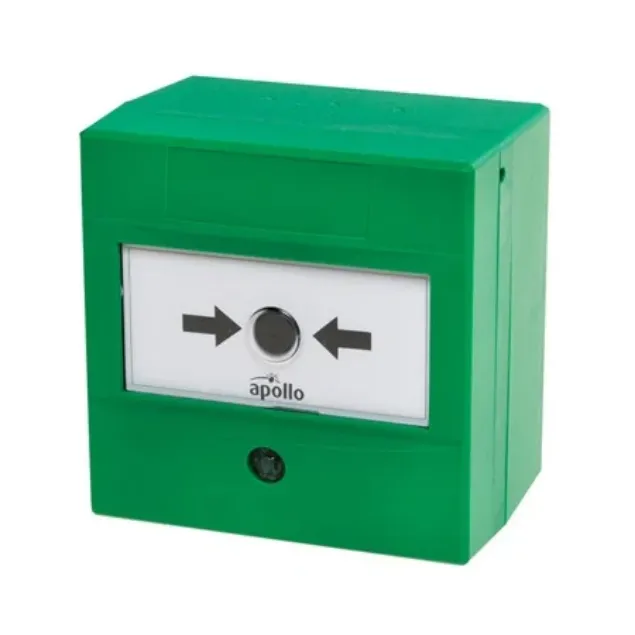SA5900-011(GREEN) Konvencionalni ručni javljač, dvostruki prekidač, zeleni