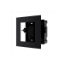 DS-KD-ACF1 Okvir za 1 modul, crni