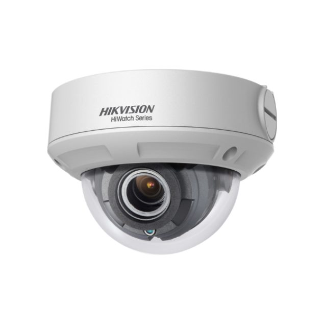 IP dome kamera HiWatch serije rezolucije 2MP i varifocal leće