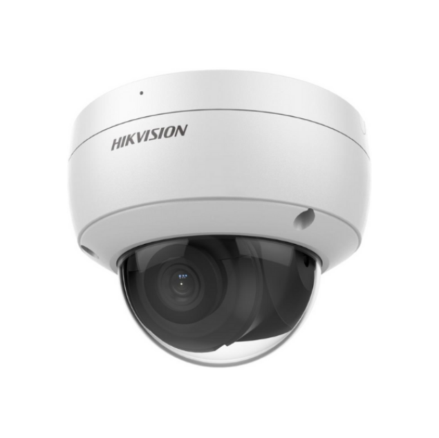 DS-2CD2183G2-IU (2.8mm)IP dome AcuSense kamera rezolucije 8 MP i leće 2,8 mm.