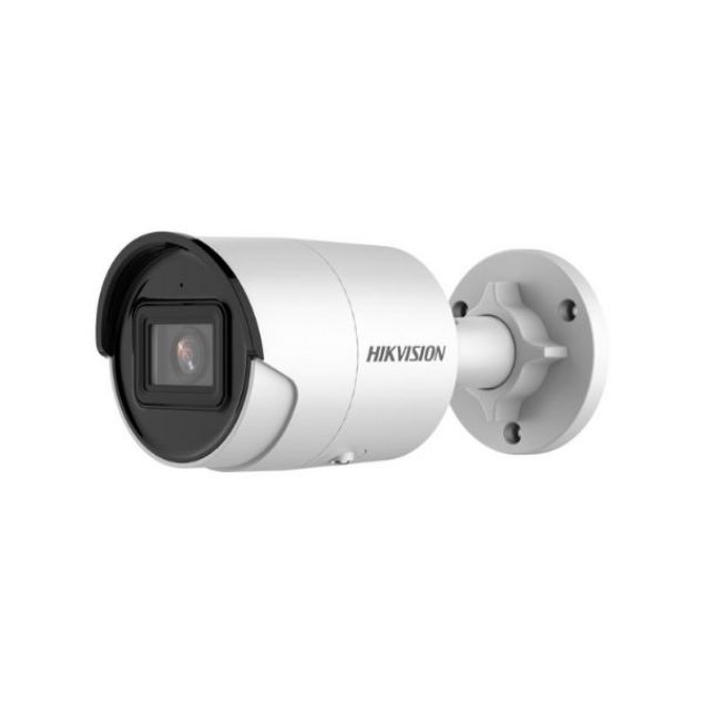 DS-2CD2063G2-I(U) Mini IP bullet kamera rezolucije 6 MP i lećom od 2,8 mm.