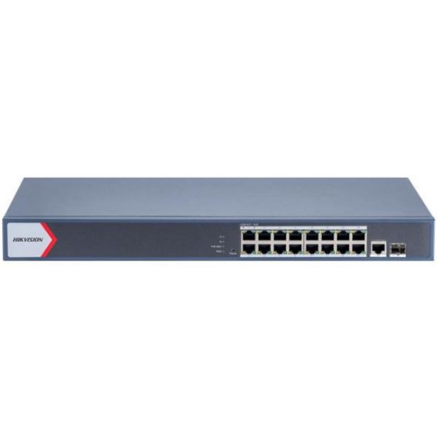 DS-3E1518P-EI/M Gigabitni pametni POE switch sa 16 portova