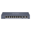 DS-3E1310HP-EI Upravljivi switch sa 8 PoE portova i 2 uplink porta.