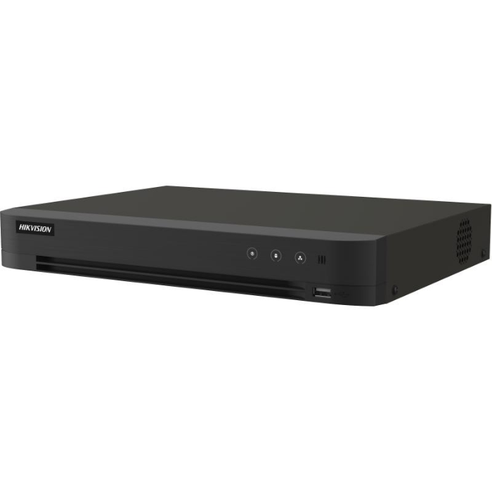 iDS-7208HUHI-M1 8 kanalni AcuSense DVR sa maksimalnom rezolucijom snimanja do 8 MP.