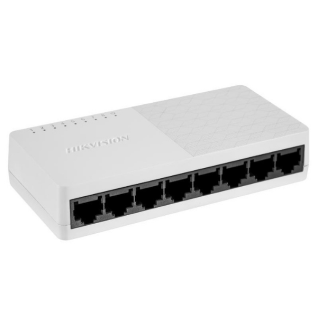 DS-3E0508D-O Switch sa 8 Gigabit portova.