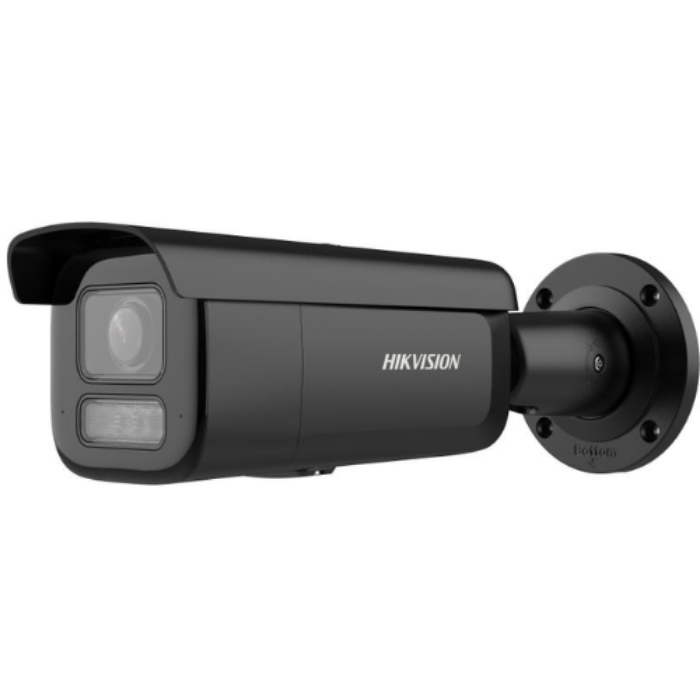 AcuSense IP Smart Hybrid bullet kamera rezolucije 4MP i varifokal objektiva 2.8-12mm. 