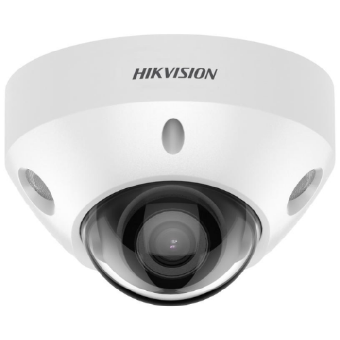 AcuSense Mini IP dome kamera rezolucije 8 MP i lećom od 2,8 mm.