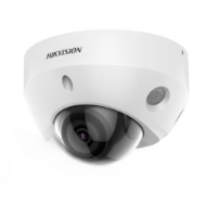 AcuSense Mini IP dome kamera rezolucije 8 MP i lećom od 2,8 mm.