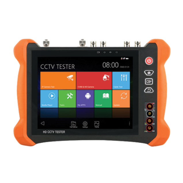 SAFIRE  Višenamjenski  WiFi CCTV tester  za kamere SF-TESTER8-5N1-4K