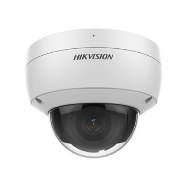 DS-2CD2163G2-IU IP dome AcuSense kamera rezolucije 6 MP i leće 2,8 mm.