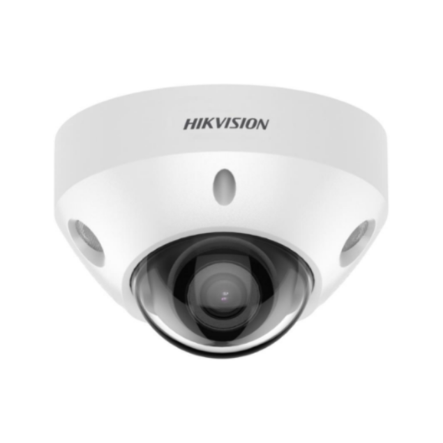 ColorVu Mini IP dome kamera rezolucije 4 MP i lećom od 2,8 mm.