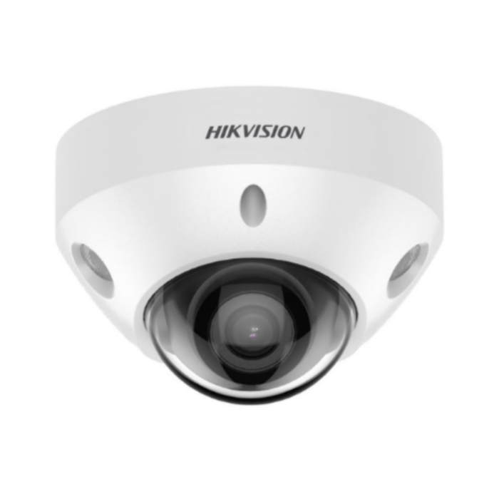 AcuSense Mini IP dome kamera rezolucije 8 MP i lećom od 2,8 mm.