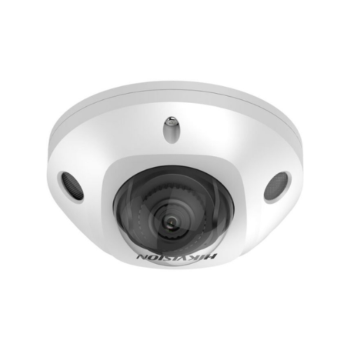 AcuSense Mini IP dome kamera rezolucije 4 MP i lećom od 2,8 mm.