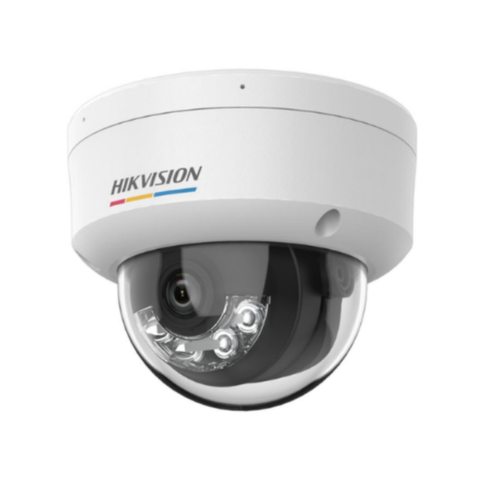 IP ColorVu dome kamera rezolucije 4 MP i lećom od 2,8 mm.