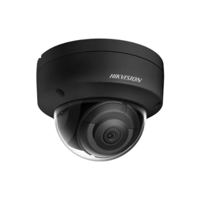 IP dome AcuSense kamera rezolucije 8 MP i leće 2,8 mm, crna	