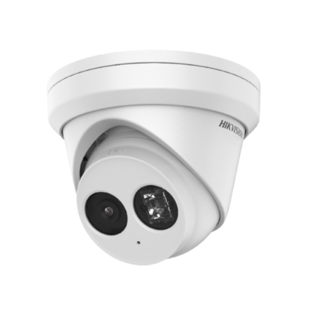 DS-2CD2383G2-IU(2.8mm) IP dome AcuSense kamera rezolucije 8 MP i leće 2,8 mm.	