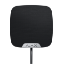 Žičana unutarnja sirena, crna