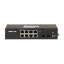 Industrijski 8-portni PoE switch.