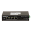 Industrijski 4-portni PoE switch.