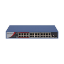 Switch sa 24 PoE porta, 1 uplink portom i 1 SFP portom.