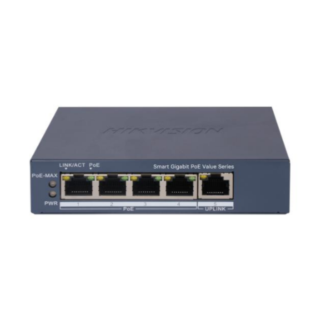 Gigabitni pametni POE switch s 4 porta