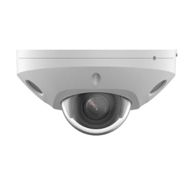 IP mini dome AcuSense kamera rezolucije 4MP i leće 2.8 mm.