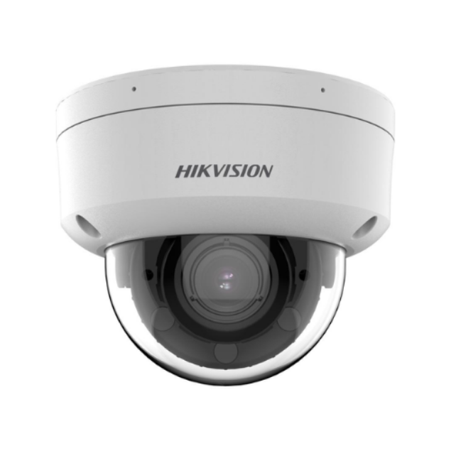 AcuSense IP dome  kamera rezolucije 8MP i  varifokalnom lećom.