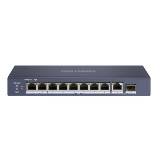 Neupravljivi gigabitni switch s 8 PoE portova
