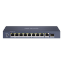 Neupravljivi gigabitni switch s 8 PoE portova