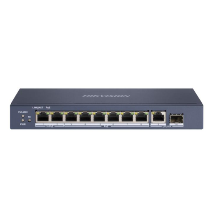Neupravljivi gigabitni switch s 8 PoE portova